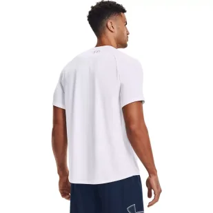 Koszulka męska Under Armour Tech SS Tee 2.0 - Koszulki sportowe męskie - miniaturka - grafika 2