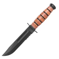 Noże - Ka-Bar 1252 - Short USMC Serrated - miniaturka - grafika 1