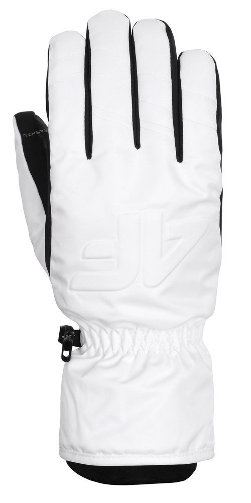 4F DAMSKIE RÄKAWICE OCIEPLANE ZIMOWE / rozm XL