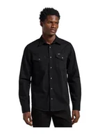 Koszule męskie - camicie uomo lee 112363913 regular western black - miniaturka - grafika 1