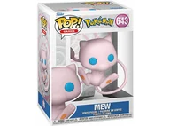 Figurki dla dzieci - Figurka FUNKO POP Games: Pokemon - 643 Mew - miniaturka - grafika 1
