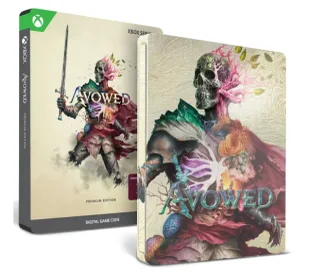 Avowed Edycja Premium Steelbook Gra na Xbox Series X/S, Windows - Gry Xbox Series X - miniaturka - grafika 1
