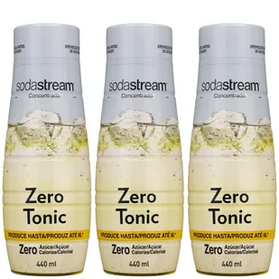 Syrop SodaStream Tonic Tonik Zero 440ml x3 - Syropy i koncentraty owocowe - miniaturka - grafika 1