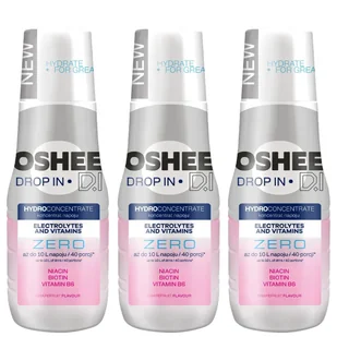 3x SYROP OSHEE ZERO GREJPFRUT ELEKTROLITY I WITAMINY 500 ML DO SATURATORA - Syropy i koncentraty owocowe - miniaturka - grafika 1