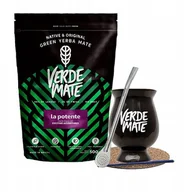 Yerba Mate - Zestaw Yerba Verde Mate 500g 0,5kg Tykwa - miniaturka - grafika 1