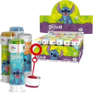 BAŃKI MYDLANE STITCH 60ml - Bańki mydlane - miniaturka - grafika 1