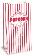 Dekoracje i nakrycia stołu na imprezę - Unique Pudełka na popcorn w paski - 10 szt. U59014 - miniaturka - grafika 1