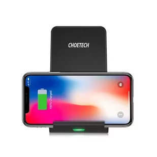 Stojak na telefon komórkowy i tablet z ładowaniem bezprzewodowym - Podnóżki, podpórki, podkładki - miniaturka - grafika 2