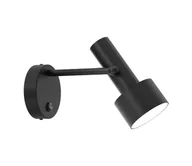 Lampy ścienne - Kinkiet LINTERNA 1xGX53/12W/230V czarny - miniaturka - grafika 1