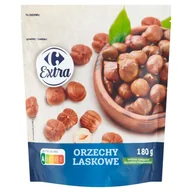 Bakalie - Carrefour Extra Orzechy laskowe 180 g - miniaturka - grafika 1