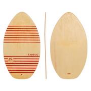 Deska skimboard dla dzieci Olaian 100 drewniana