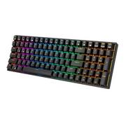 Klawiatury - Klawiatura mechaniczna Royal Kludge RK100 RGB, Brown switch (czarna) - miniaturka - grafika 1