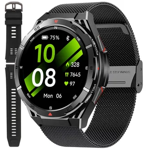 SMARTWATCH ENTER PATHFINDER - Kompas Barometr Wysokościomierz 480 mAh - Smartwatch SMARTWATCH ENTER PATHFINDER - Kompas Barometr Wysokościomierz 480 mAh - Smartwatch - miniaturka - grafika 1