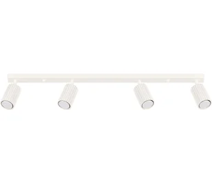 Sollux SL.1603 - Oświetlenie punktowe KARBON 4xGU10/10W/230V kremowy - Lampy sufitowe - miniaturka - grafika 1