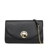 Torebki damskie - Torebka Coccinelle Tob Coccinellenikla Smooth E1 TOB 15 01 01 Czarny - miniaturka - grafika 1