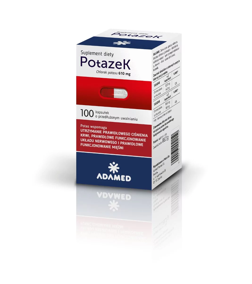 Adamed PotazeK 100 szt.