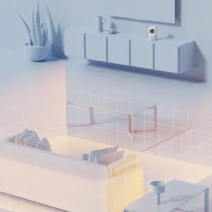 Imilab Kamera wewnętrzna do monitoringu niania elektroniczna C22 - Kamery IP - miniaturka - grafika 20