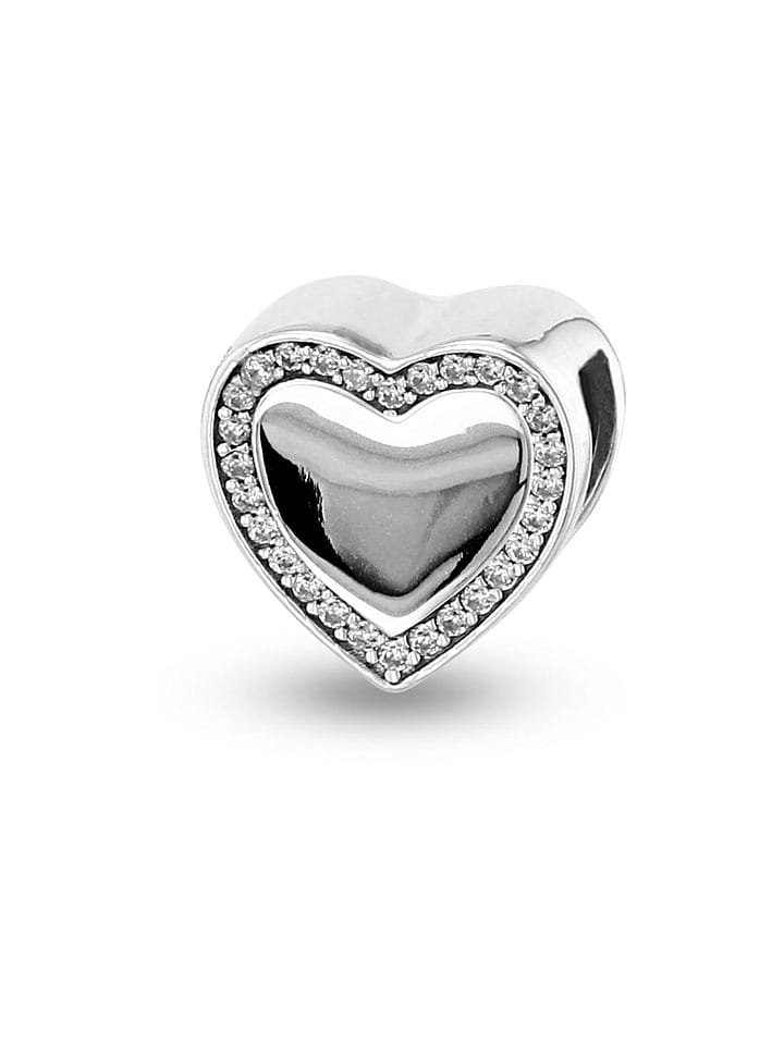 CHARM'S Srebrny charms z cyrkoniami