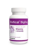 Suplementy i witaminy dla psów - DOLFOS Multical BigDog 90 tabletek witaminy i minerały - miniaturka - grafika 1