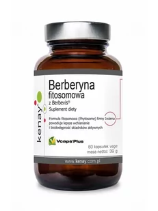Kenay, Berberyna fitosomowa z Berbevi - Suplementy naturalne - miniaturka - grafika 1