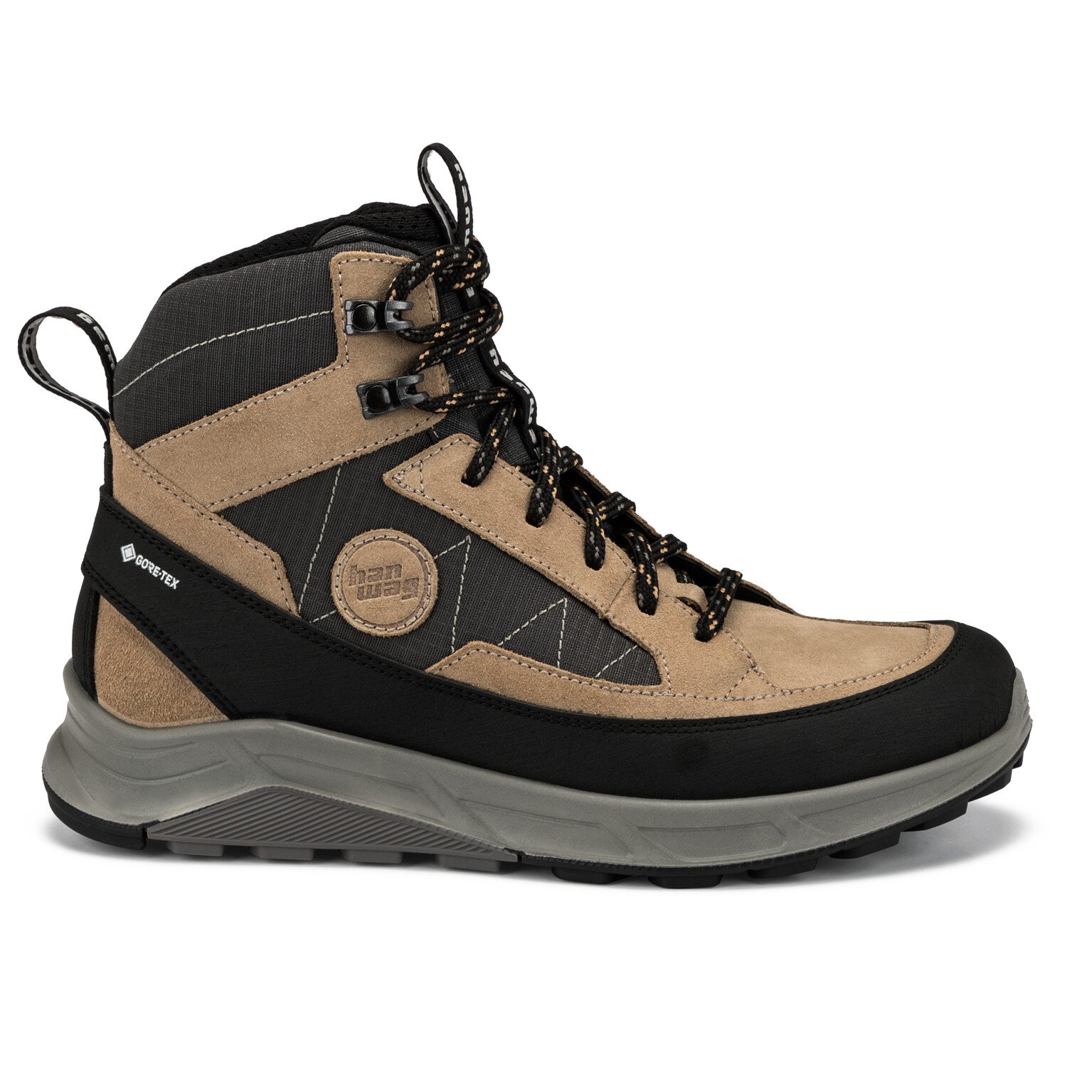 Damskie buty outdoorowe Hanwag Rotpunkt Light Mid Lady GTX Lärche/Anthracite UK 8