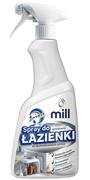 Płyny do naczyń - Spray do czyszczenia łazienek 555 ml Mill Clean - miniaturka - grafika 1