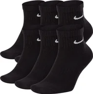 Skarpety termoaktywne - Nike Nike Everyday Cushion Ankle 6Pak skarpety 010 : Rozmiar - L 42 - 46 - miniaturka - grafika 1