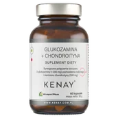 Stawy, mięśnie, kości - Kenay Glukozamina + Chondroityna, 60 kapsułek - miniaturka - grafika 1