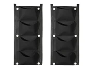 Pozostałe akcesoria do uprawy roślin - PARKSIDE® Worek do sadzonek, 2 sztuki (Worek wiszący do sadzonek, czarny) - miniaturka - grafika 1