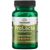 Suplementy diety - Swanson Probiotic Prolacto Acidophilus 60 vcaps - miniaturka - grafika 1