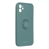 Etui i futerały do telefonów - Roar Futerał Amber Case Do Iphone 11 Zielony - miniaturka - grafika 1