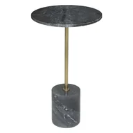 Ławy i stoliki kawowe - Stolik Ilian marmur szary - miniaturka - grafika 1