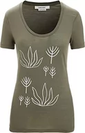 Koszulki i topy damskie - Icebreaker Tech Lite II T-shirt damski, Loden, S - miniaturka - grafika 1
