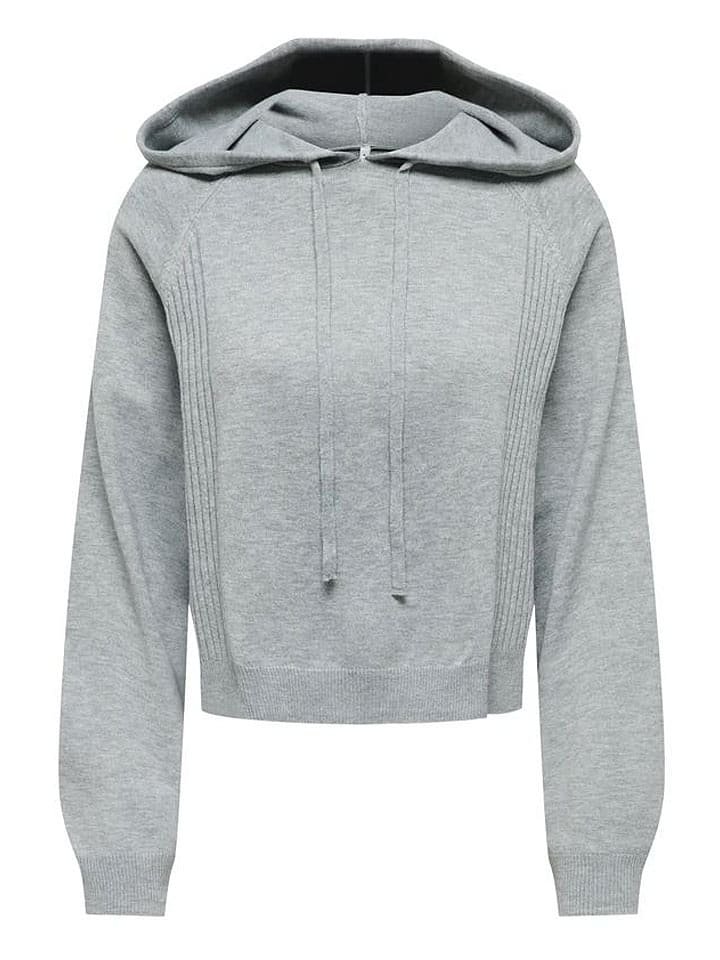 ONLY Bluza w kolorze szarym