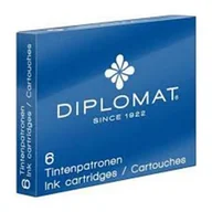 Naboje i atramenty - Diplomat INNY Naboje Do Piór 6szt Niebieskie 105L850 - miniaturka - grafika 1