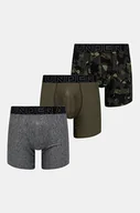 Majtki męskie - Under Armour bokserki 3-pack męskie kolor zielony 25UUSHJ193 - miniaturka - grafika 1