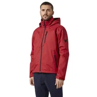 Kurtki i kamizelki sportowe męskie - Kurtka uniwersalna męska Helly Hansen Crew Hooded Midlayer Jacket - miniaturka - grafika 1