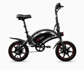 Rowery elektryczne - Składany Mini Rower Elektryczny DYU D3F - miniaturka - grafika 1