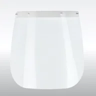 Meble i wyposażenie gabinetów medycznych - B2B Partner Przyłbica ochronna na twarz 3D, 23x21 cm, 3 Szt. 541005 - miniaturka - grafika 1