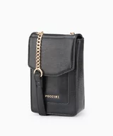 Torebki damskie - PUCCINI Mini torebka damska z łańcuszkiem - miniaturka - grafika 1