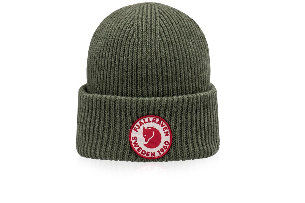 Czapka Fjallraven 1960 Logo Caper Green