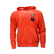 Bluzy męskie - Bluza Z Kapturem Air Jordan Zion Dri-Fit Performance Fleece Hoodie - Dh0598-635-Xxl - miniaturka - grafika 1