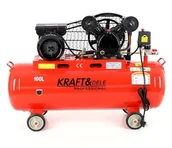 Sprężarki i kompresory - KOMPRESOR 100L KD402 - miniaturka - grafika 1