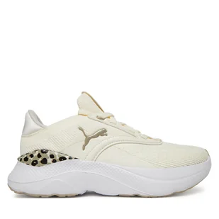 Buty do biegania Puma Softride Mayve Hybrid Skins 310996 02 Écru - Buty sportowe damskie - miniaturka - grafika 1