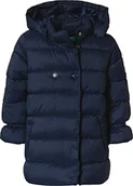 Kurtki i płaszcze dla dziewczynek - United Colors of Benetton Kurtka dziewczęca 2wu0gn0n, ciemnoniebieska 252, XX - miniaturka - grafika 1