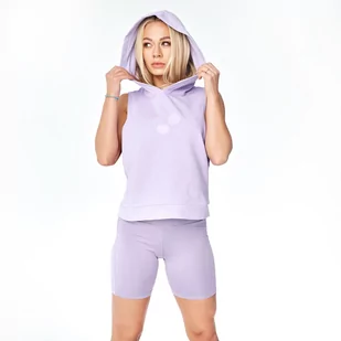 Damska bluza bez rękawów Olimp – WMS Sleeveless Hoodie-M - Bluzy sportowe damskie - miniaturka - grafika 1