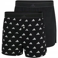 Majtki męskie - Adidas Bokserki Boxers Shorts 2-Pack 4Am013-000 R S - miniaturka - grafika 1