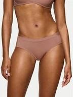 Majtki damskie - Triumph Figi klasyczne Smart Natural 10211595 Brązowy - miniaturka - grafika 1