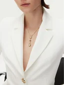 Naszyjniki - Guess Naszyjnik JUBN05 234JW Złoty - miniaturka - grafika 1