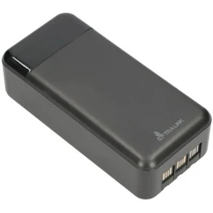 Extralink Powerbank EPB-124 30000mAh 22W Czarny - Powerbanki - miniaturka - grafika 1